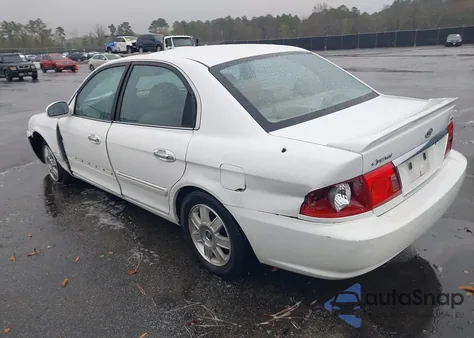 2003 Kia Optima Lx V6/Se V6 from USA, damaged, VIN KNAGD128735236273